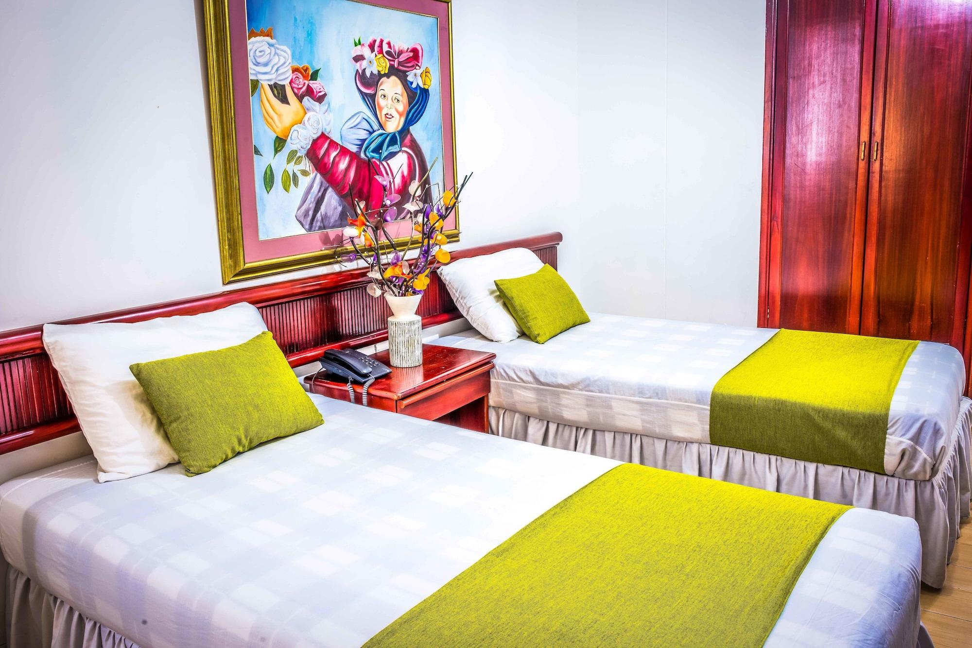 Hotel Puerta De Oro بارانكويلا المظهر الخارجي الصورة
