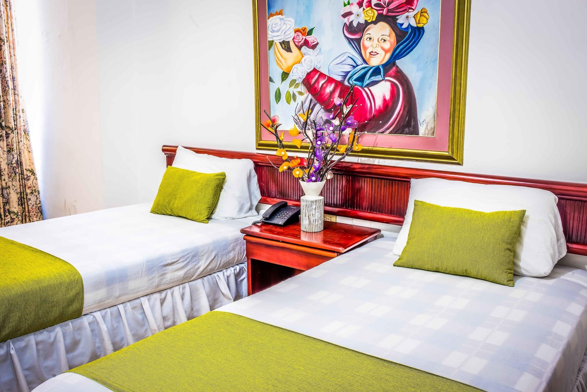 Hotel Puerta De Oro بارانكويلا المظهر الخارجي الصورة