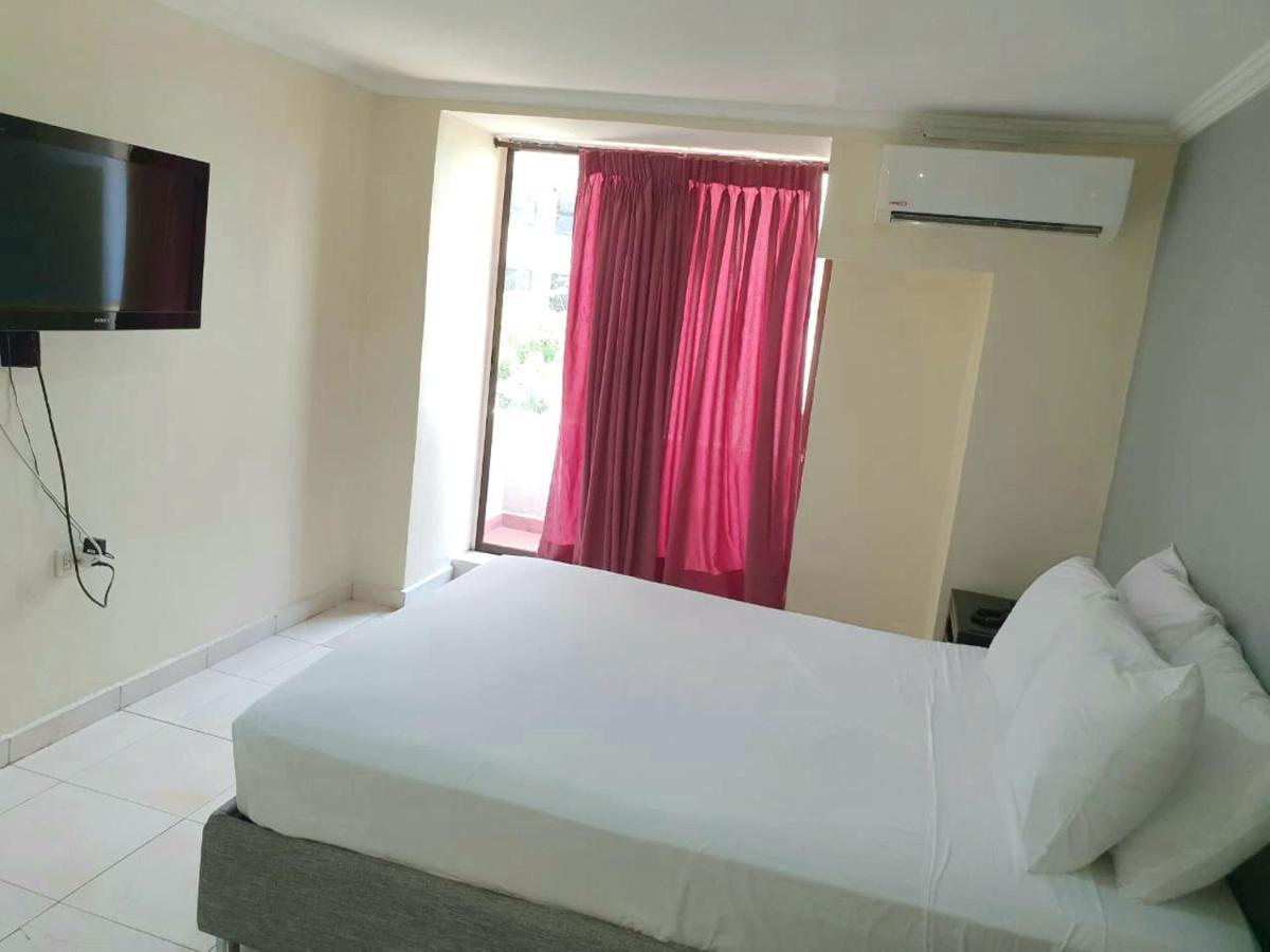 Hotel Puerta De Oro بارانكويلا المظهر الخارجي الصورة