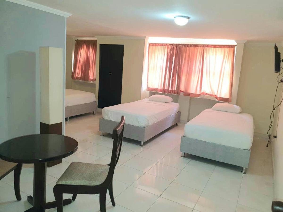 Hotel Puerta De Oro بارانكويلا المظهر الخارجي الصورة