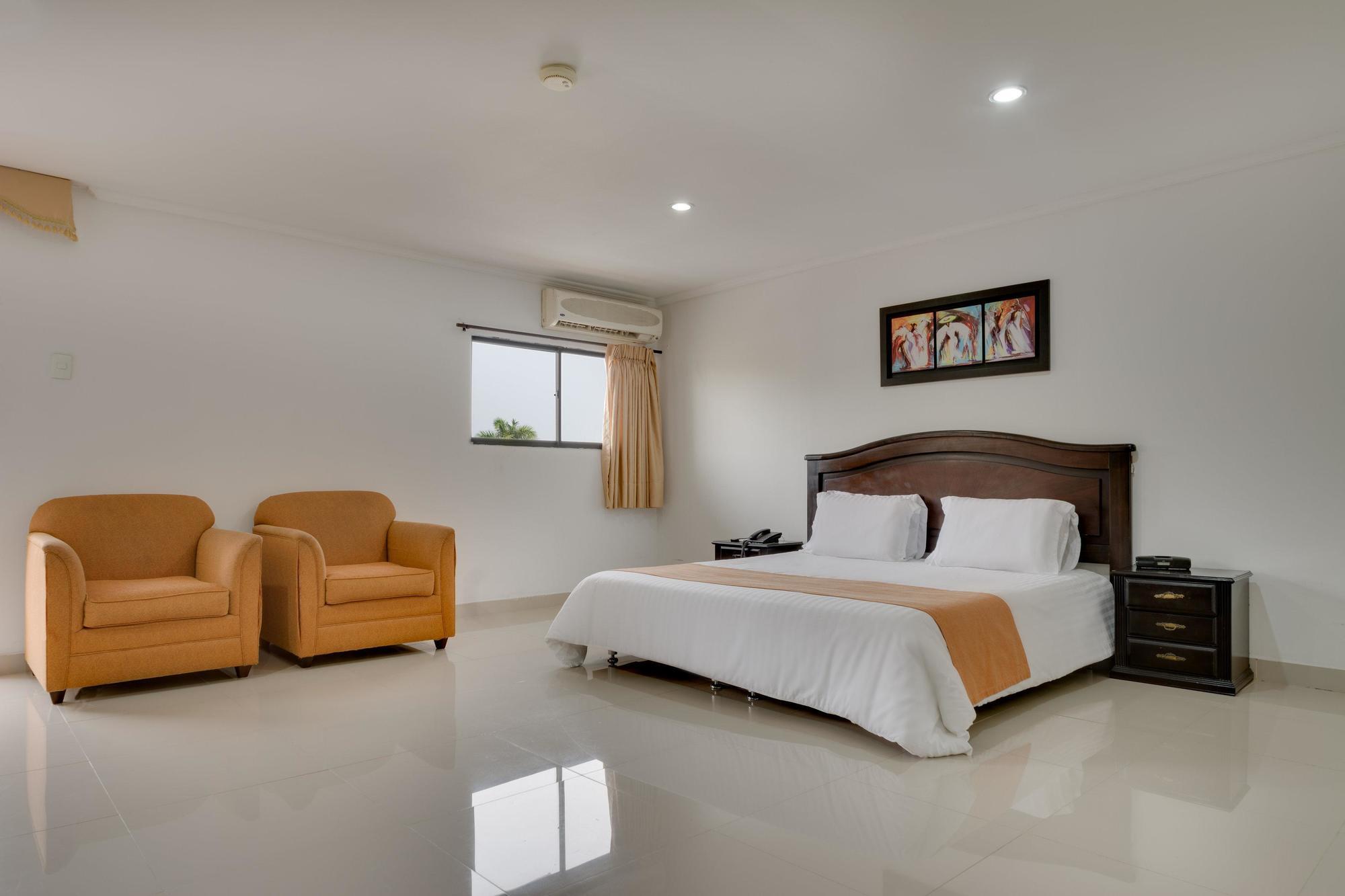 Hotel Puerta De Oro بارانكويلا المظهر الخارجي الصورة
