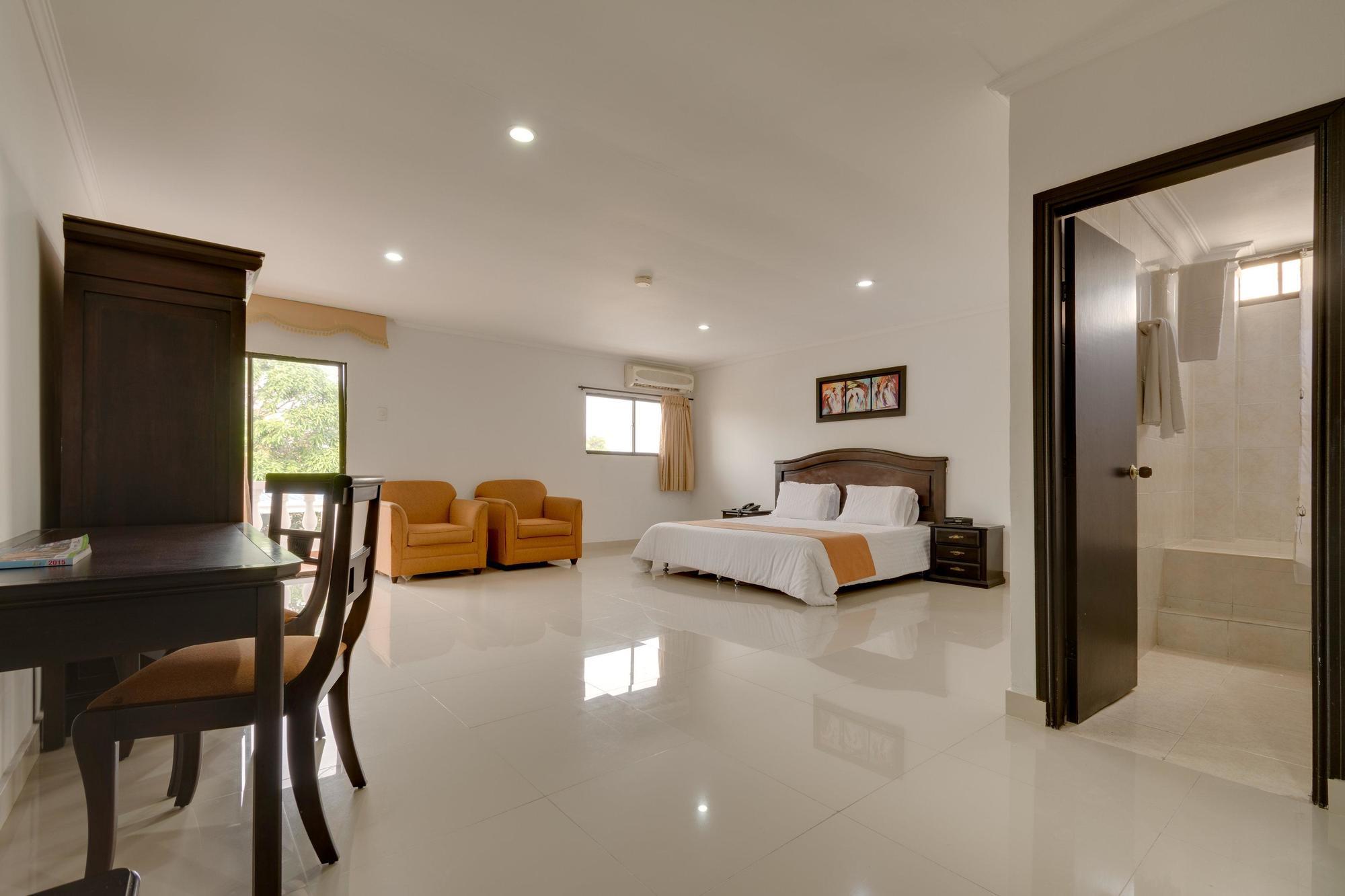 Hotel Puerta De Oro بارانكويلا المظهر الخارجي الصورة