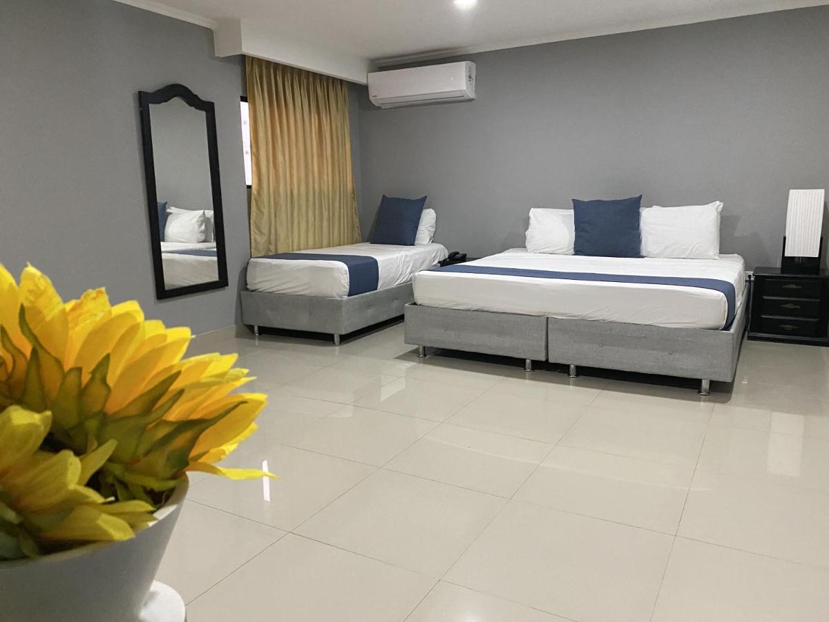 Hotel Puerta De Oro بارانكويلا المظهر الخارجي الصورة