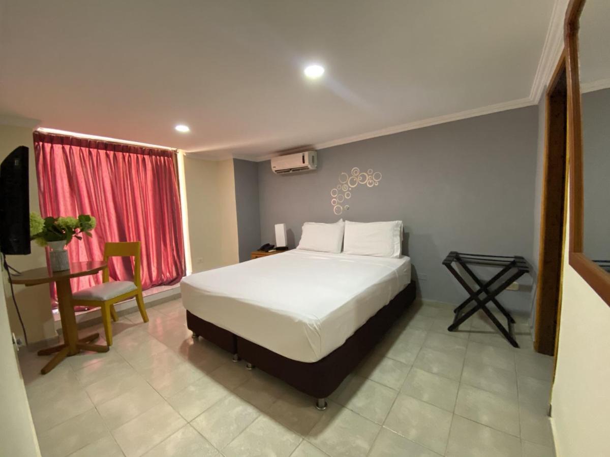 Hotel Puerta De Oro بارانكويلا المظهر الخارجي الصورة