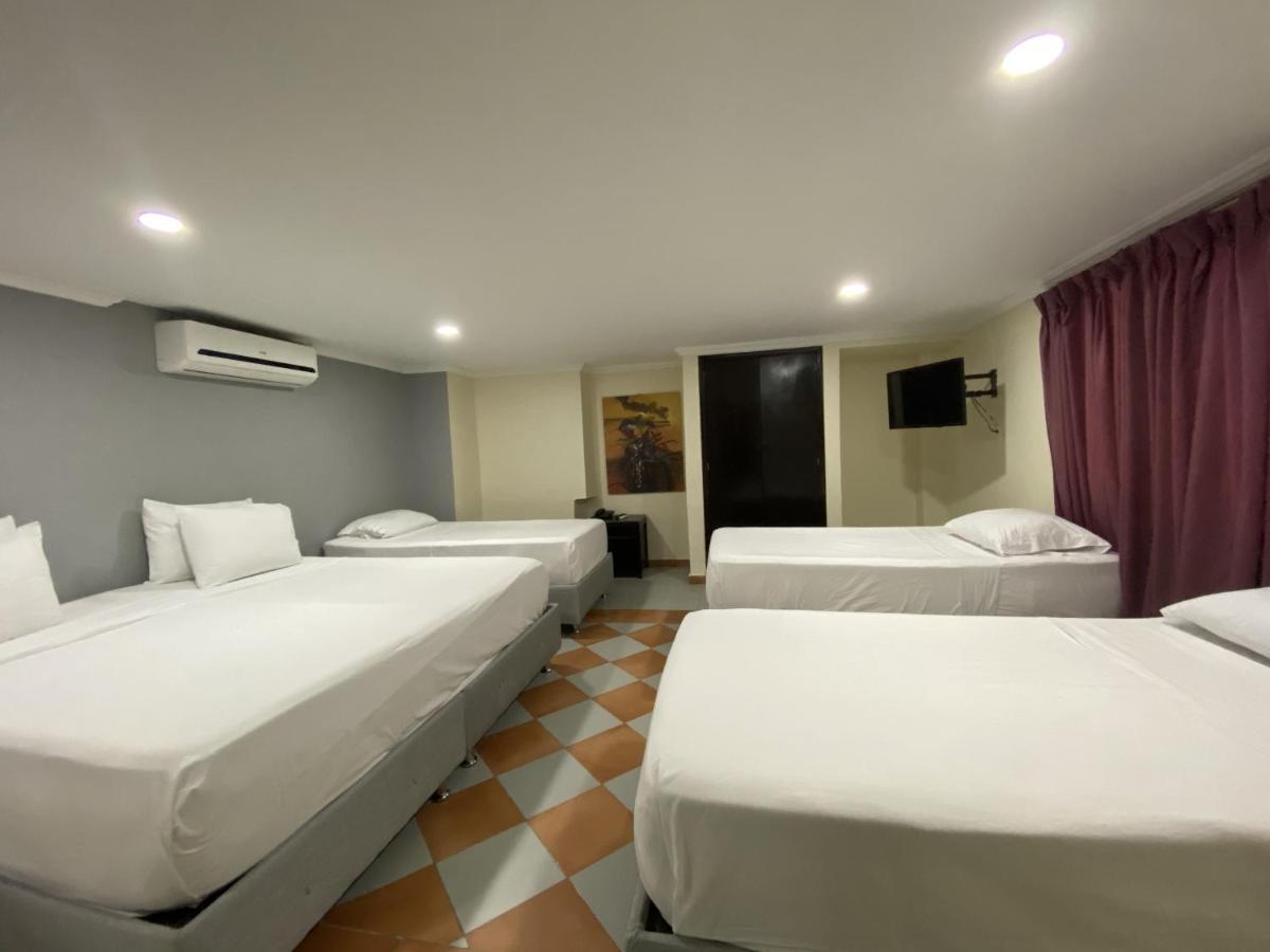 Hotel Puerta De Oro بارانكويلا المظهر الخارجي الصورة